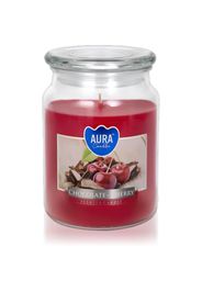 BISPOL Premium Line Chocolate - Cherry candela profumata 500 ml