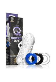 Blush Jerk Off Quickie Kit set di articoli erotici