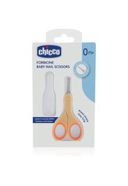 Chicco Baby Nail Scissors forbici per bambini con punta arrotondata 0 m+ 1 pz