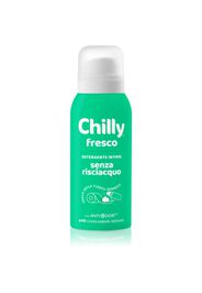 Chilly Fresco Senza Risciacquo mousse detergente rinfrescante per l'igiene intima 100 ml