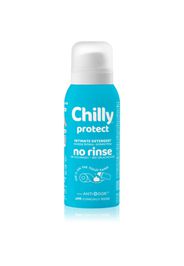 Chilly Con Antibatterico Senza Risciacquo mousse detergente per l'igiene intima 100 ml