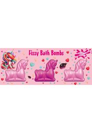 Chlapu Chlap Unicorn bombe da bagno effervescenti per bambini 3x70 g