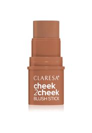 Claresa Cheek 2 Cheek bronzer in crema in stick colore 01 Neutral Sand 6 g