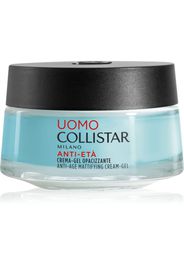 Collistar Uomo Anti-Age Mattifying Cream-Gel crema rassodante antirughe per il viso 50 ml