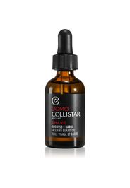 Collistar Uomo Face and Beard Oil olio nutriente per viso e barba 30 ml