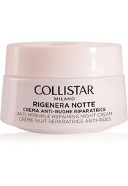 Collistar Rigenera Anti-Wrinkle Repairing Night Cream crema notte rigenerante e antirughe 50 ml