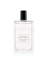 Cremo Spice & Black Vanilla Spray Cologne acqua di Colonia per uomo 100 ml
