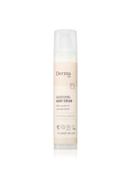 Derma Eco crema notte nutriente con vitamina E 50 ml