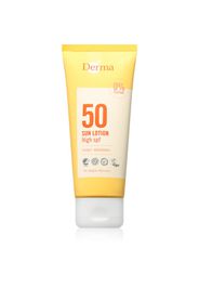 Derma Sun Lotion latte abbronzante SPF 50 100 ml