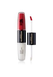 Dermacol 16H Lip Colour rossetto e lucidalabbra lunga tenuta colore 36 Coral Sunset 2x4 ml