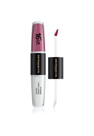 Dermacol 16H Lip Colour rossetto e lucidalabbra lunga tenuta colore 07 2x4 ml