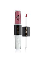 Dermacol 16H Lip Colour rossetto e lucidalabbra lunga tenuta colore 13 2x4 ml