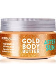 Dermacol After Sun crema corpo rigenerante con glitter 200 g