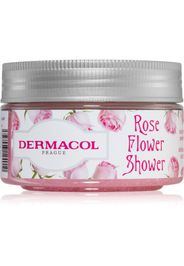 Dermacol Flower Care Rose scrub corpo allo zucchero 200 g