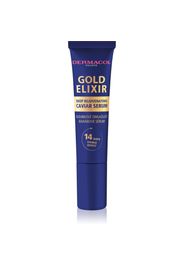 Dermacol Gold Elixir siero notte di rigenerazione profonda con caviale 12 ml