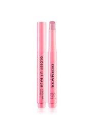 Dermacol Beauty Stick Glossy Lip Balm lucidalabbra trattante con effetto rinfrescante profumi 02 Tutti Frutti 2.2 g