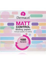Dermacol Matt Control salviette opacizzanti 100 pz