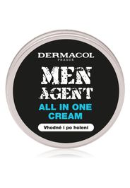 Dermacol Men Agent All in One crema multifunzione per il viso per uomo 70 ml