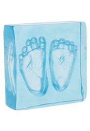 Dooky Crystal Memories DeLuxe 3D Frame Handprint & Footprint set impronte neonato 1 pz
