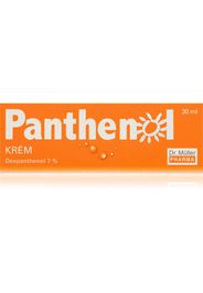 Dr. Müller Panthenol cream 7% crema idratante e lenitiva doposole 30 ml
