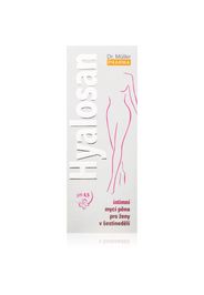 Dr. Müller Hyalosan mousse detergente per l'igiene intima 150 ml
