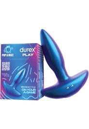 Durex Play Pop & Buzz Plug anale con vibrazione 1 pz