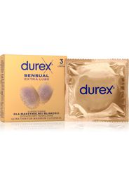 Durex Sensual Extra Lube preservativi 3 pz