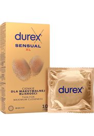 Durex Sensual XL preservativi 10 pz