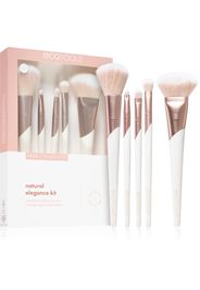 EcoTools Luxe Collection Natural Elegance set di pennelli per un look perfetto 5 pz