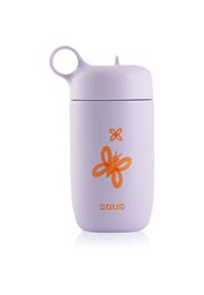 Equa Kids bottiglia in acciaio inox per l’acqua per bambini Butterfly 400 ml