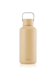 Equa Timeless bottiglia in acciaio inox per l’acqua piccola colore Latte 600 ml