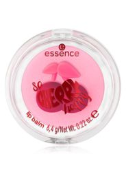 essence SO CHERRY happy balsamo labbra colore 01 Cheeky Cherry 6.4 g