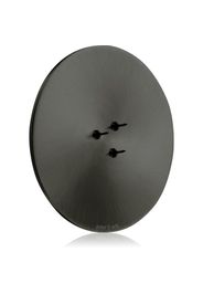 ester & erik accessories candle plates portacandele profumate matt black 9 cm