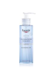 Eucerin DermatoClean gel detergente viso effetto idratante 200 ml