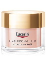 Eucerin Hyaluron-Filler + Elasticity Rosé trattamento giorno per rallentare i segni di invecchiamento SPF 30 Rosé 50 ml