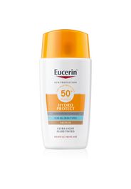 Eucerin Sun Hydro Protect lozione abbronzante colorata SPF 50+ colore Medium 50 ml