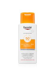 Eucerin Sun Allergy Protect crema gel abbronzante protettivo contro l'allergia al sole SPF 50 150 ml