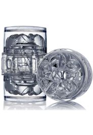 FLESHLIGHT Quickshot Vantage Masturbatore maschile transparent 11 cm