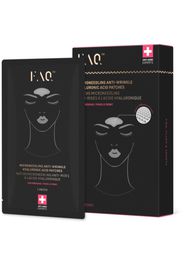 FOREO FAQ™ Microneedling Anti-Wrinkle cerotti antirughe per la fronte con acido ialuronico 3 pz