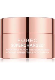 FOREO SUPERCHARGED Triple Action crema idratante e emolliente intensa 50 ml