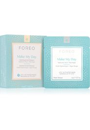 FOREO UFO™ Make My Day maschera viso protettiva effetto idratante 7 x 6 g