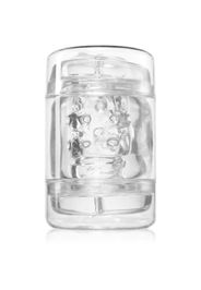 FPPR Double Sided Mouth & Vagina Transparent Masturbatore maschile 11 cm