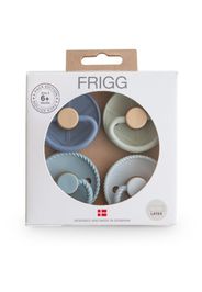 FRIGG 4 Pack Edition Size 2:6-18 months ciuccio Skyline Serenity