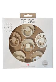 FRIGG 6 Pack Edition Size 2:6-18 months ciuccio Cinnamon Charm 6 pz