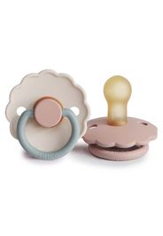 FRIGG Daisy Size 1:0-6 months ciuccio Blush/Cotton candy 2 pz
