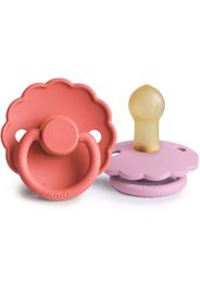 FRIGG Daisy Size 1:0-6 months ciuccio Blush/Cotton candy 2 pz