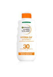 Garnier Ambre Solaire Hydra Protect latte protettivo effetto idratante SPF 30 200 ml