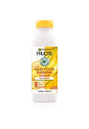 Garnier Fructis Banana Hair Food balsamo nutriente per capelli secchi 350 ml