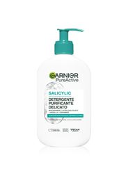 Garnier Pure Active Salicylic gel detergente delicato con acido salicilico 250 ml