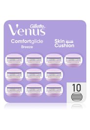 Gillette Venus ComfortGlide Breeze lame di ricambio 10 pz